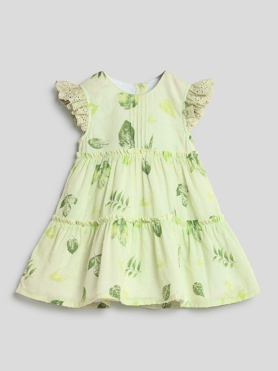 Very Leafy Tier Dress Somersault