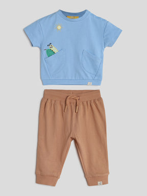 Little Caterpillar Tee & Joggers Set Somersault