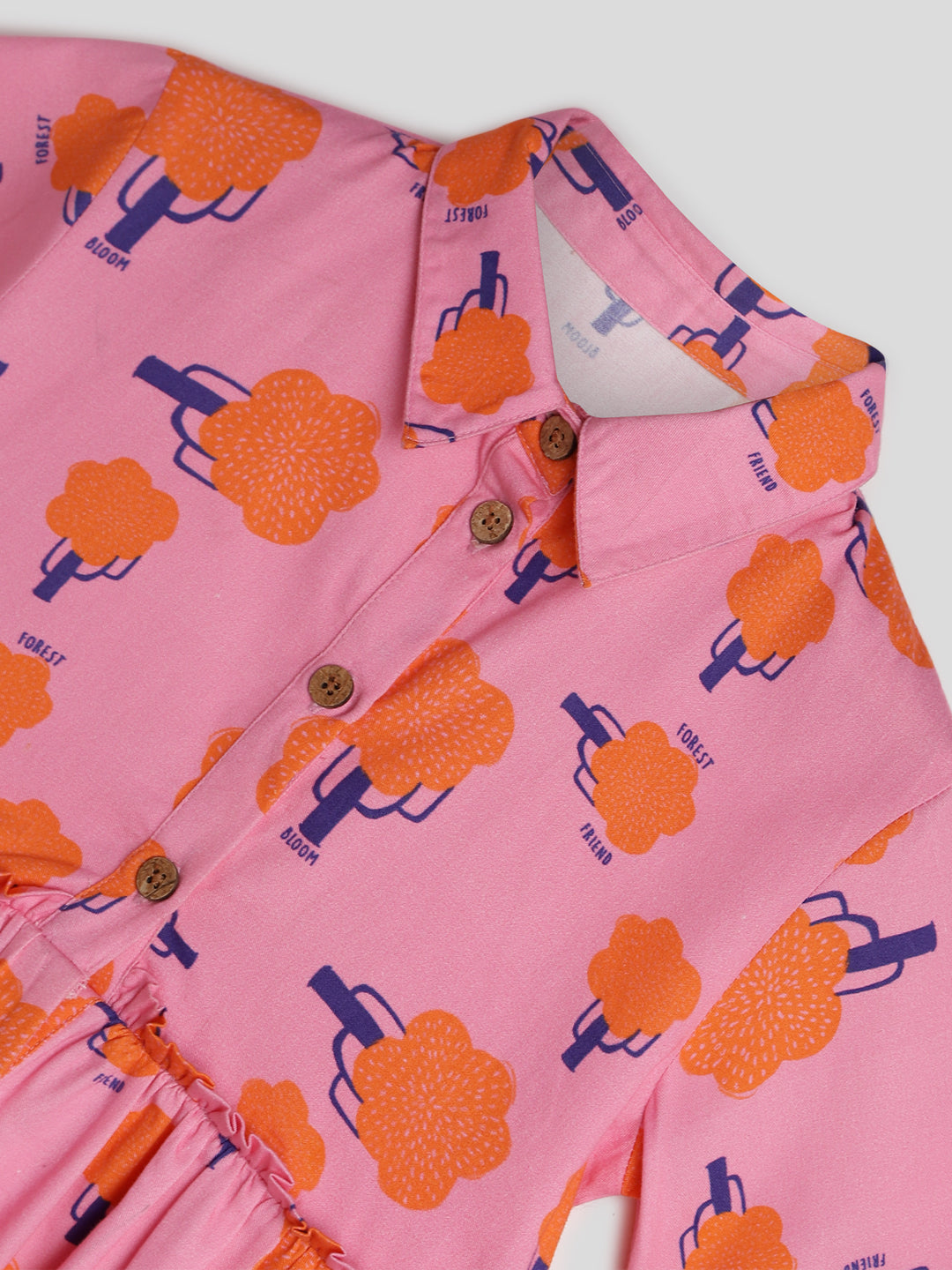 Pink Bloom Dress Somersault