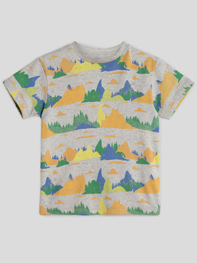 Foot Hills Grey Tee Somersault