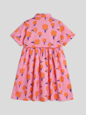 Pink Bloom Dress Somersault