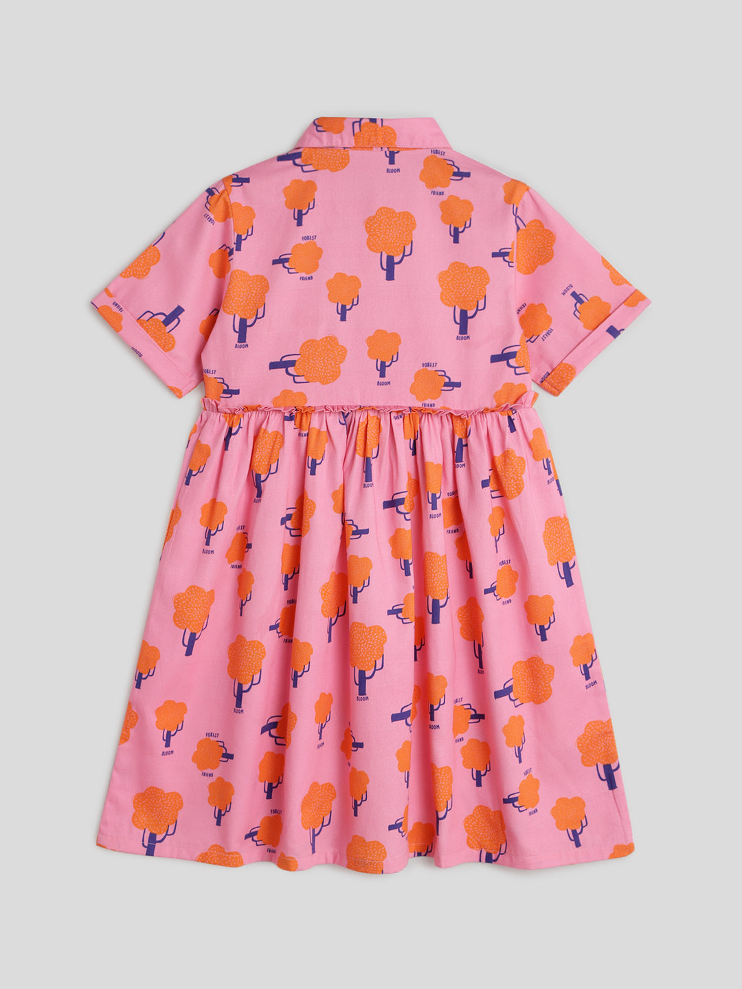 Pink Bloom Dress Somersault