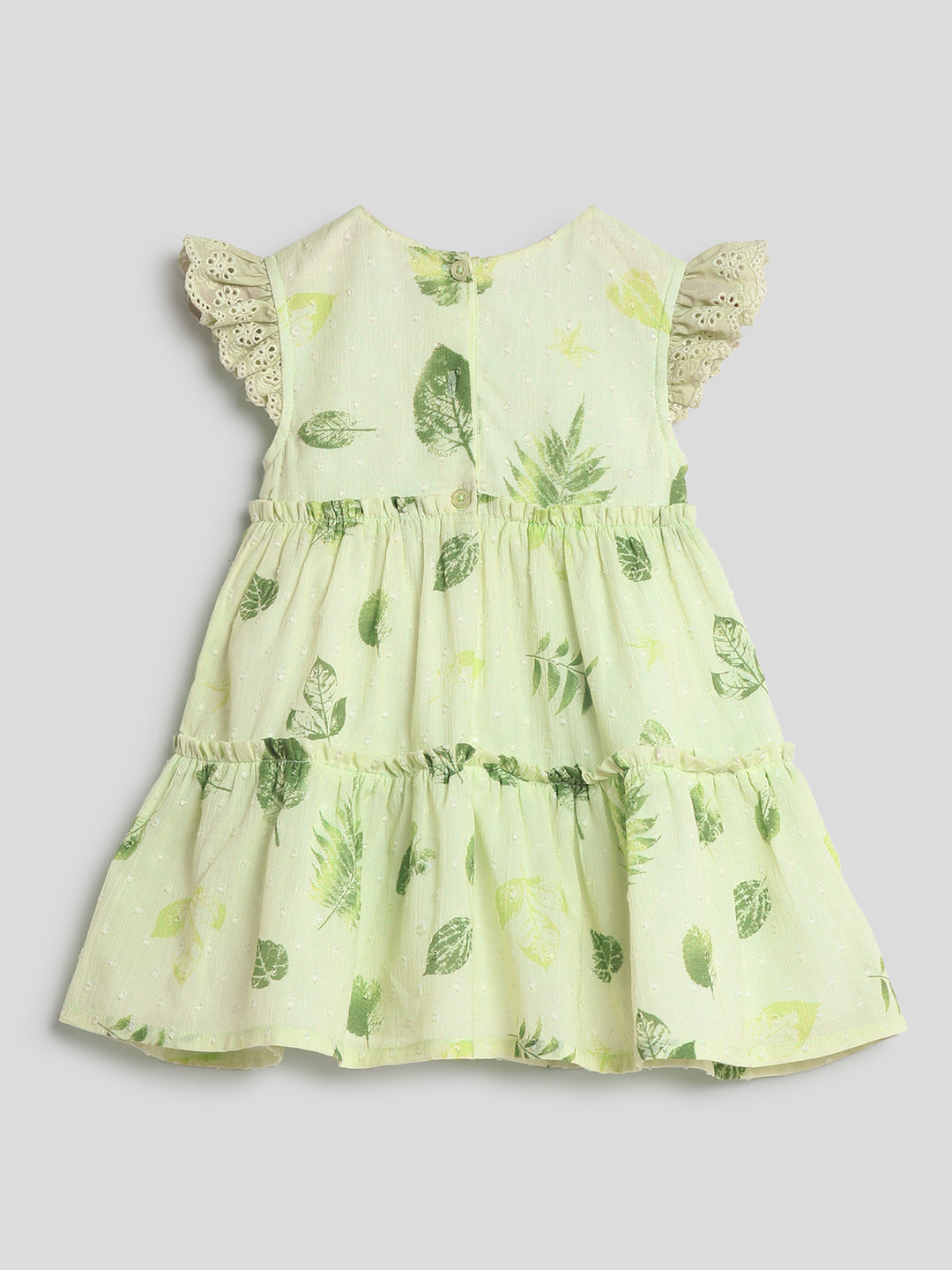 Very Leafy Tier Dress Somersault
