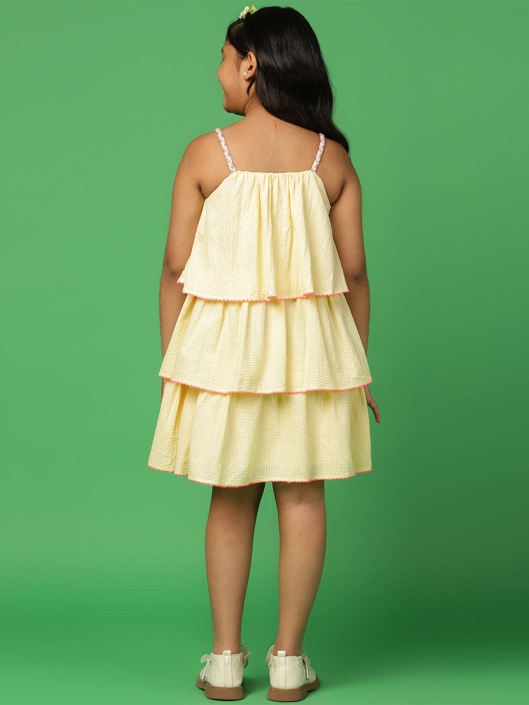 Bouquet Of Flower Tier Dress Somersault