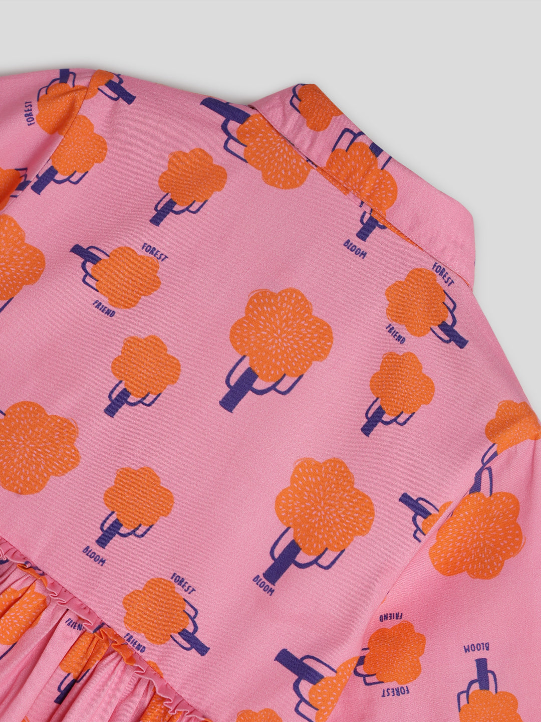 Pink Bloom Dress Somersault