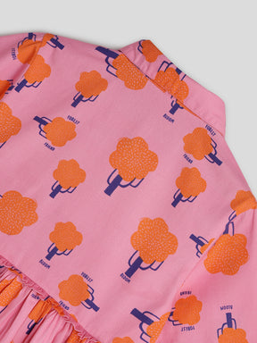 Pink Bloom Dress Somersault