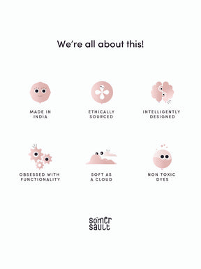 Blue Candy Wrapper Sleeves Dress