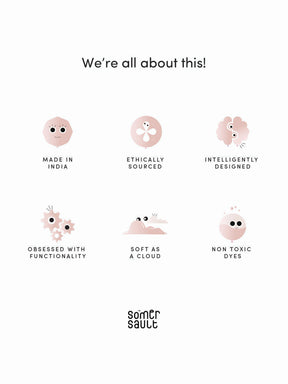 Pink Angrakha Top Pant Set