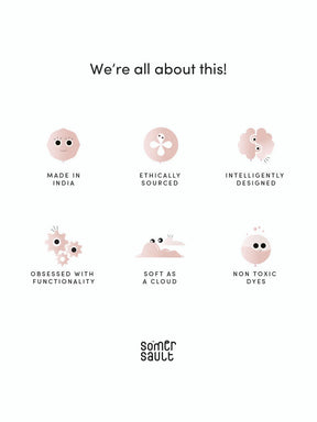 White lemon ribbed tee