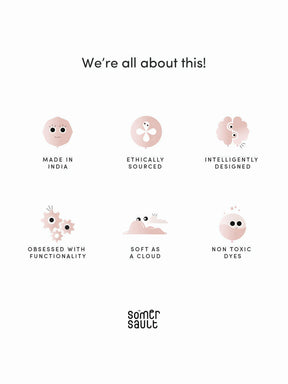 Blue Sequin Sharara Set