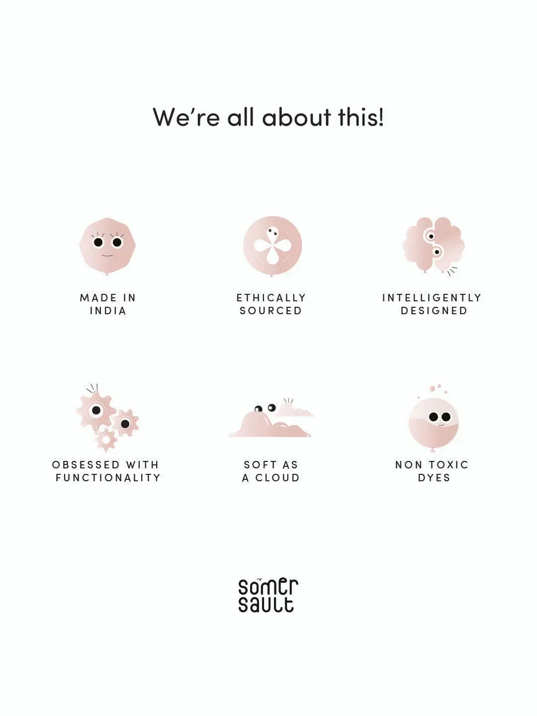 Pink Pinwheel Embroidered Top & Skirt Set