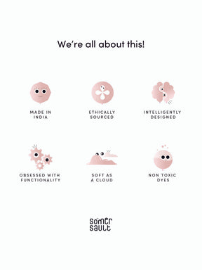 Patched Knee Denim Pants