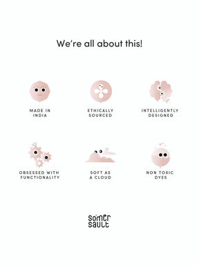 Yellow Wrap Around Cotton Jhabla Set