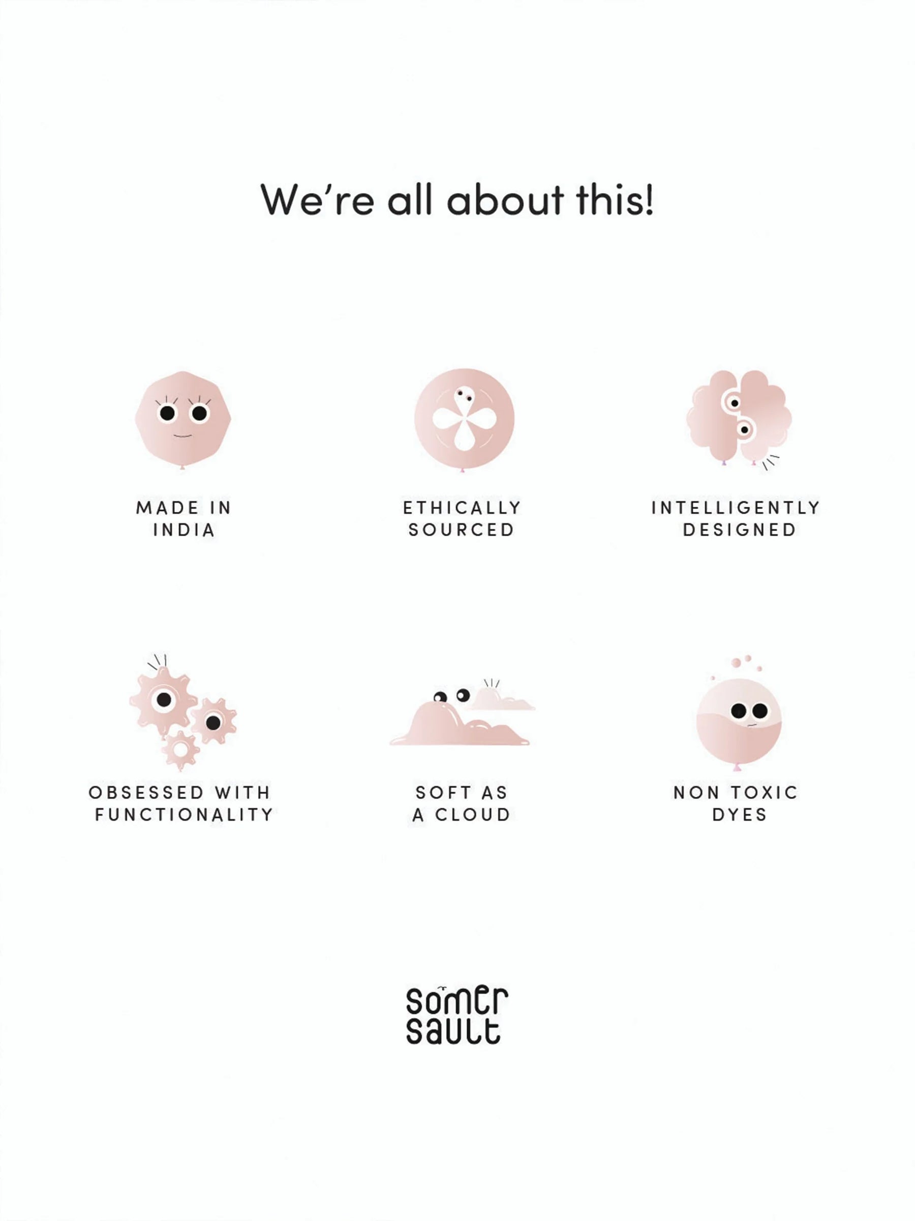 Pink Top and Printed Skirt Set