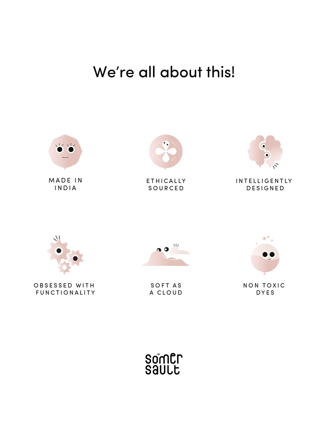 Thunder Cloud Printed Cotton Sleepsuit