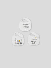Patakha Bibs(Set Of 3) Somersault