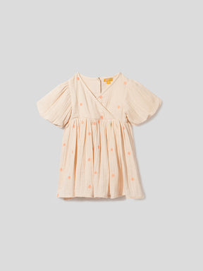 Pink Polka Dress Somersault