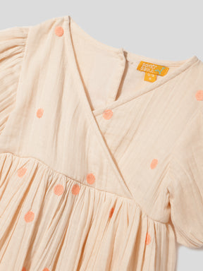 Pink Polka Dress Somersault