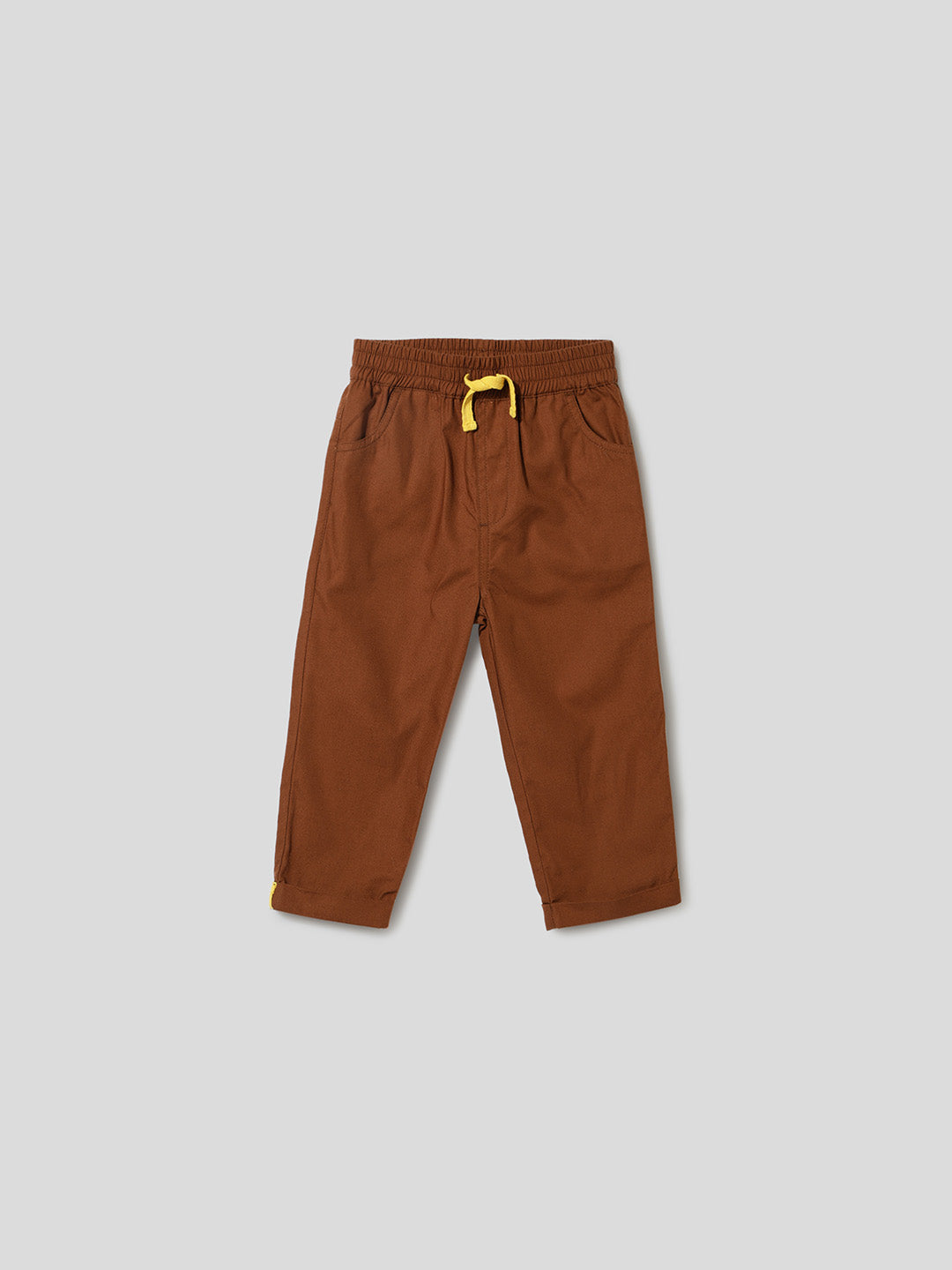 Brown Pant Somersault