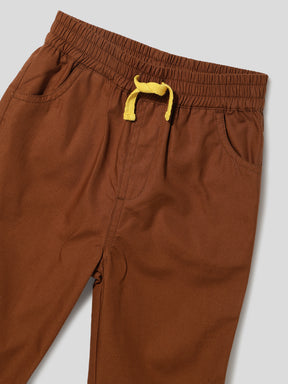Brown Pant Somersault