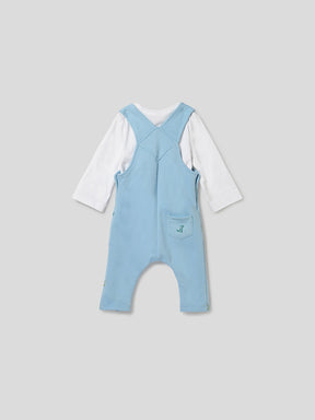 Dino Dungaree Set Somersault