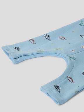 Dino Dungaree Set Somersault