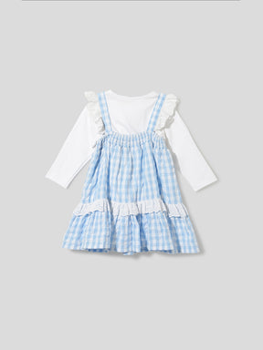 Gingham Dress Somersault