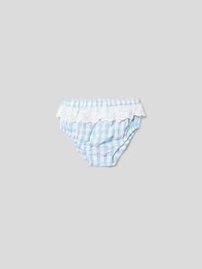 Gingham Dress Somersault
