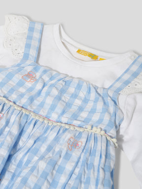 Gingham Dress Somersault