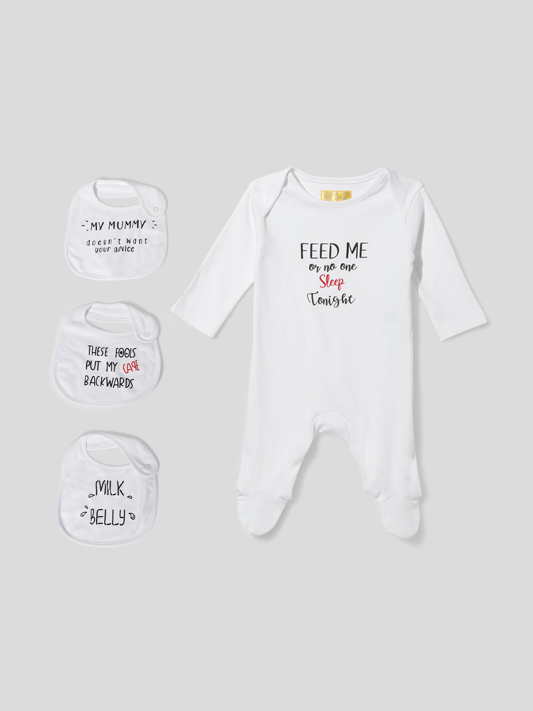 Feed Me Sleepsuit Somersault