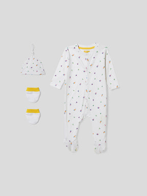 Fire Cracker Sleepsuit Somersault