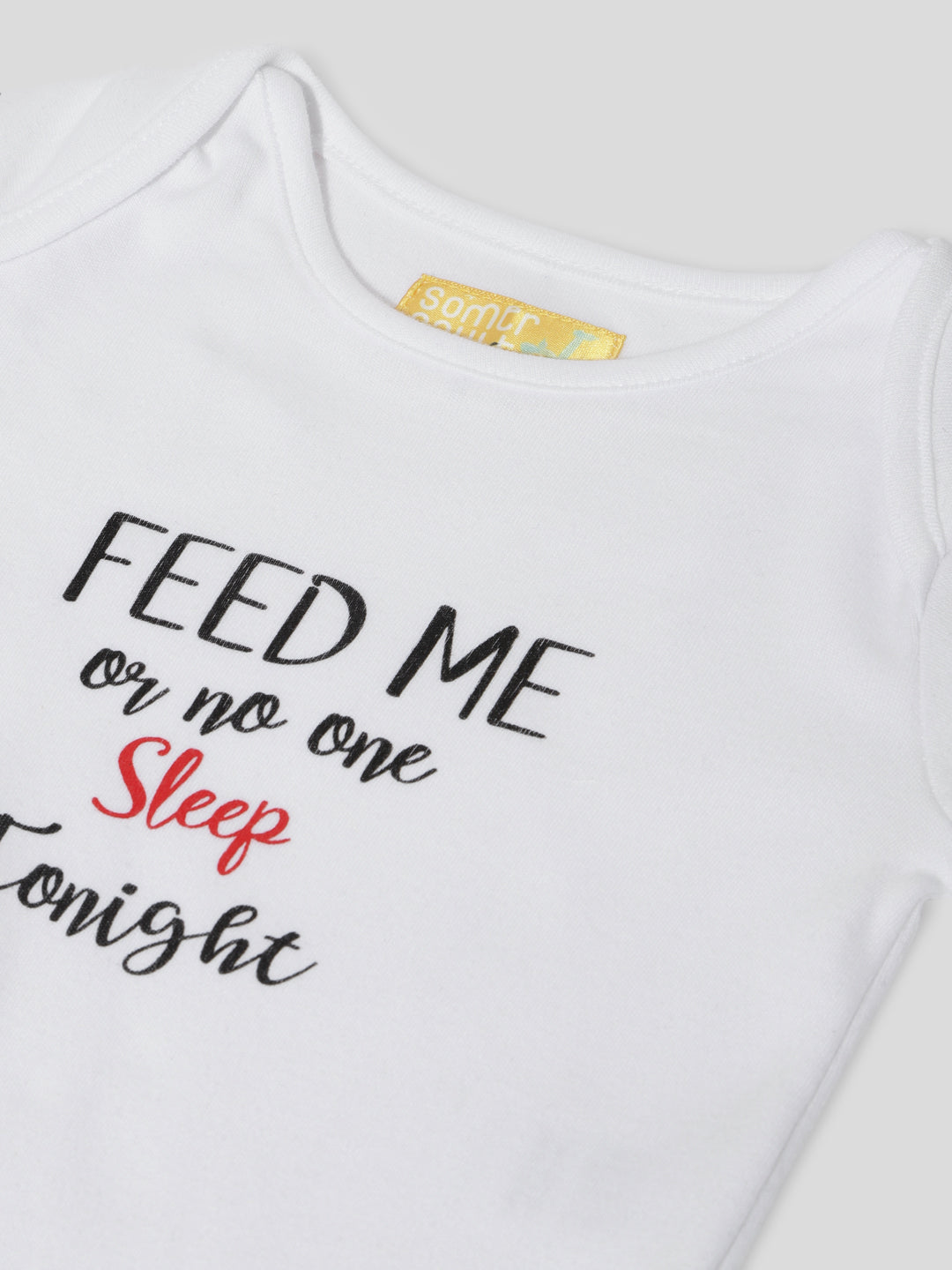 Feed Me Sleepsuit Somersault