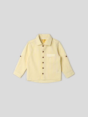 Yellow Pop Stripe Shirt Somersault