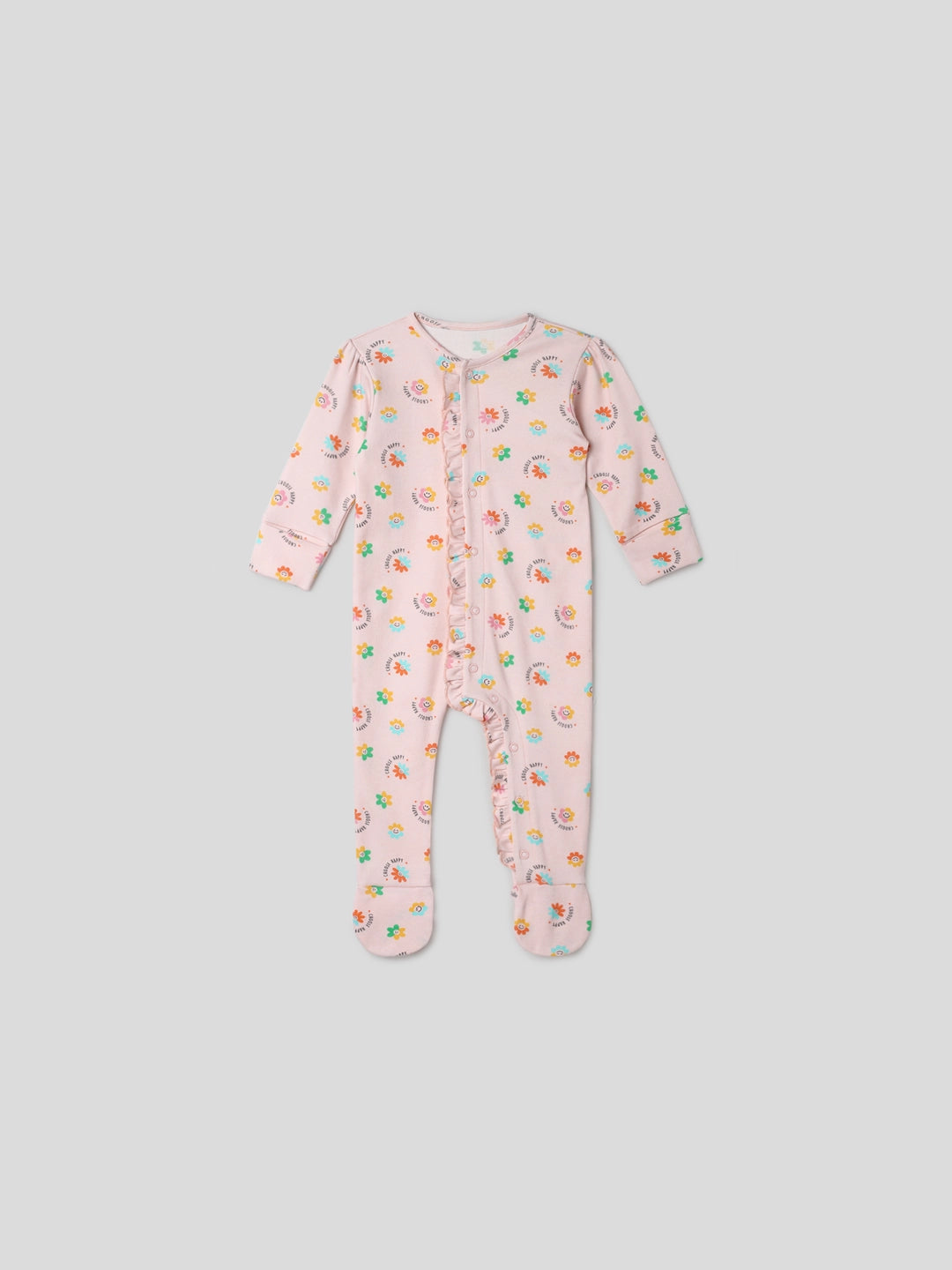 Choose Happy Sleepsuit Somersault