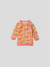 Rainbow Snail Sweatshirt Somersault