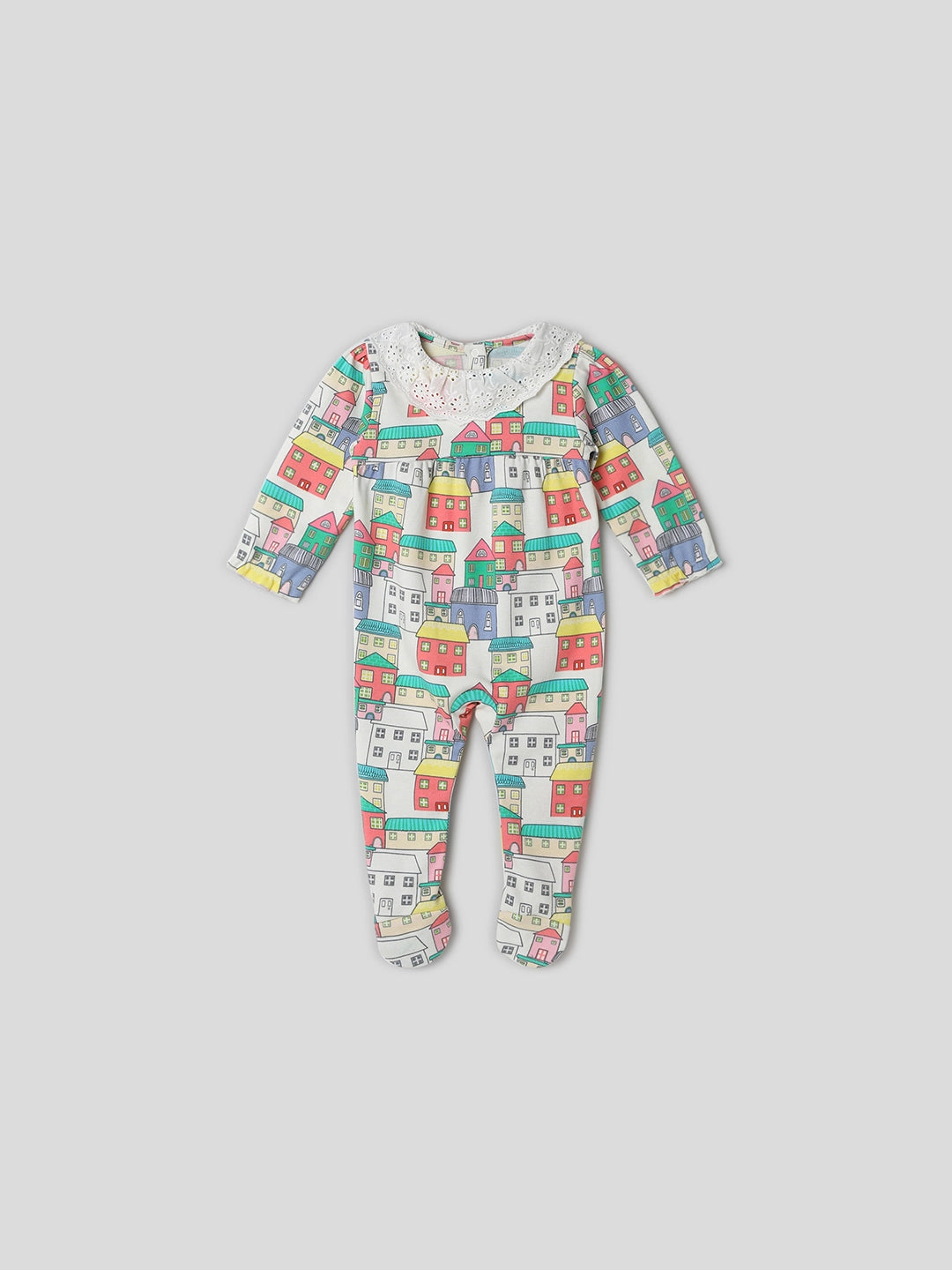 I Am Home Sleepsuit Somersault