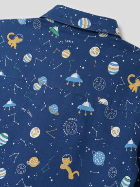 Outer Space Shirt Somersault