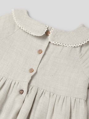 Grey Gardenia Dress Somersault