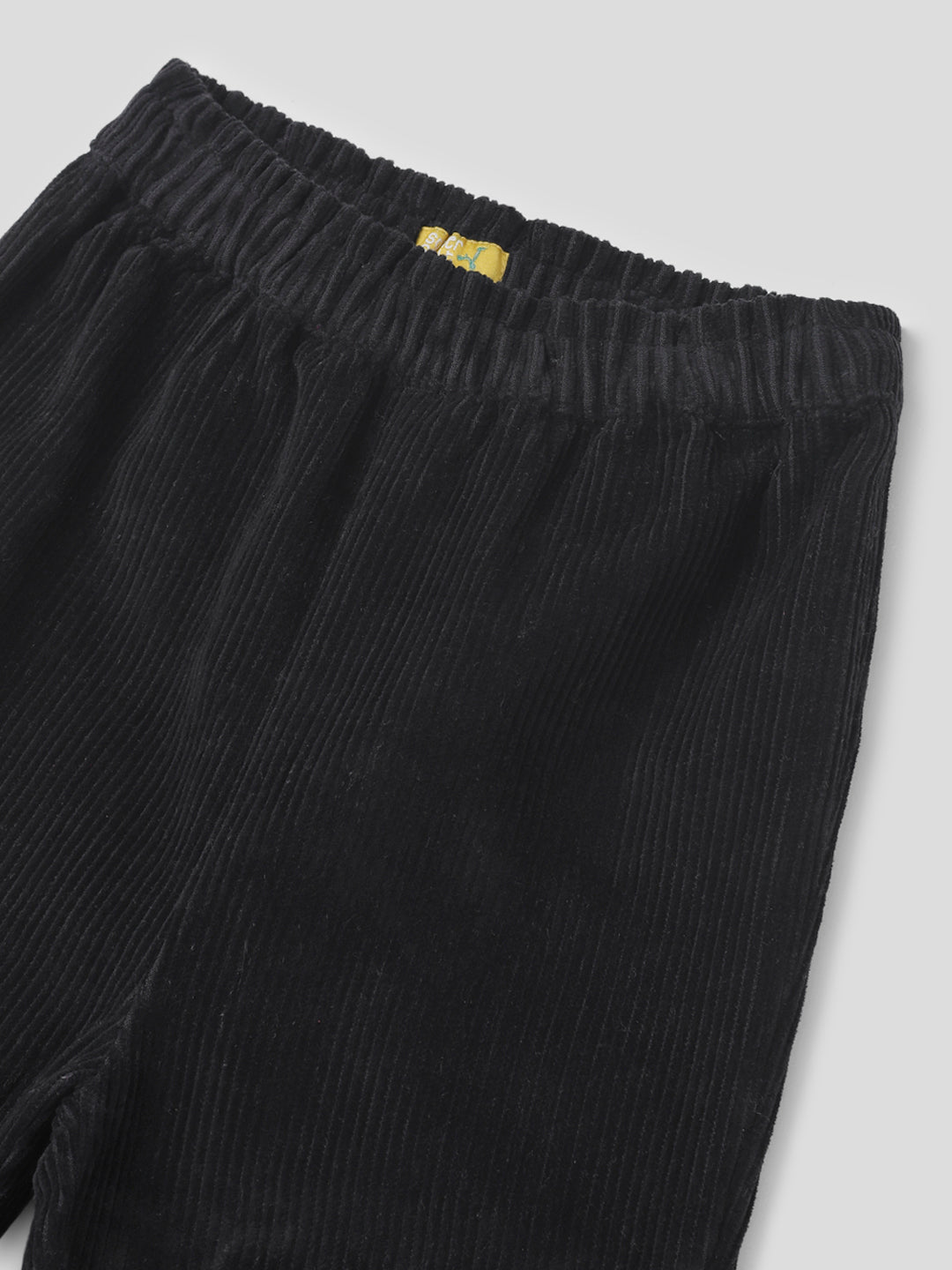 Somersault Black Corduroy Pants Soft & Comfortable Winter Collection