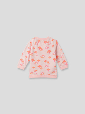 Snail Buddy Sweatshirt Somersault