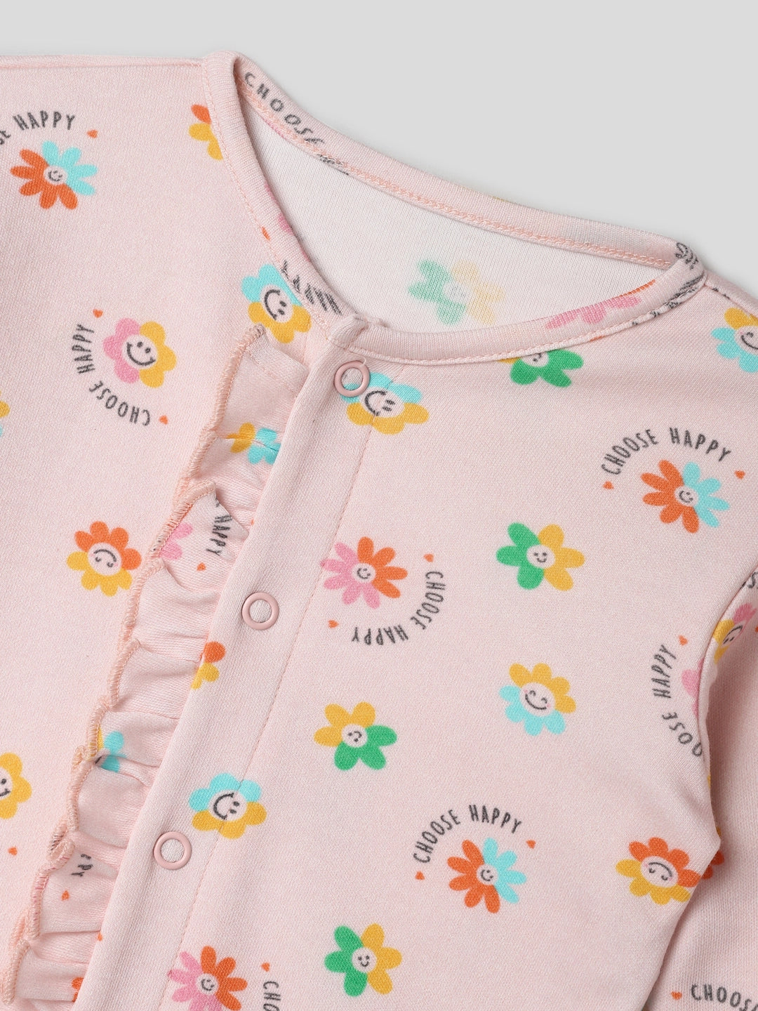 Choose Happy Sleepsuit Somersault