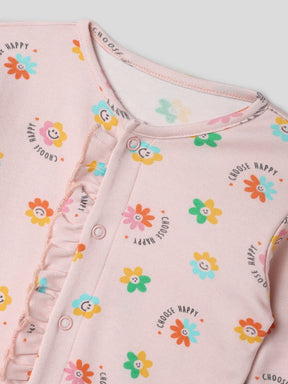 Choose Happy Sleepsuit Somersault