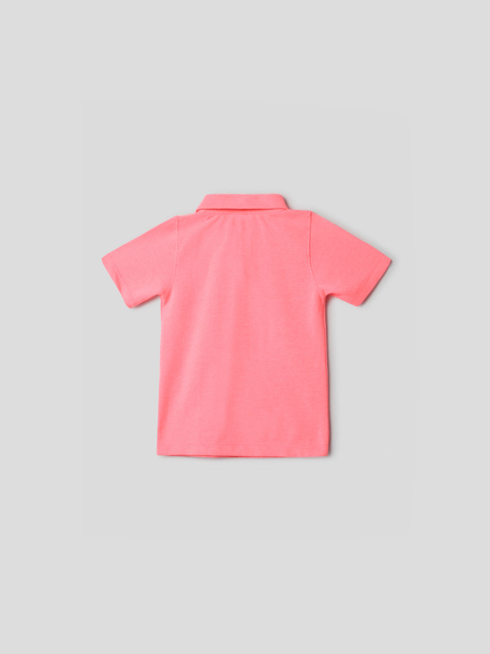 Ice cream polo royal blue