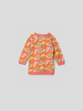 Rainbow Snail Sweatshirt Somersault