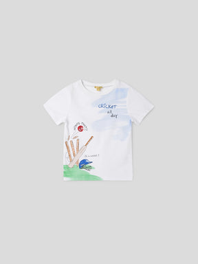Cricket All Day Tshirt Somersault
