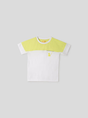 Neon Colour Block Tshirt Somersault