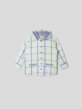 Neon Pop Hooded Shirt Somersault