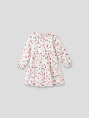 Floral Tier Dress Somersault