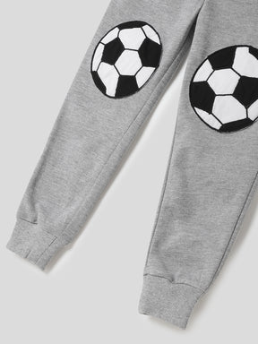 Football Let’S Play Joggers Somersault