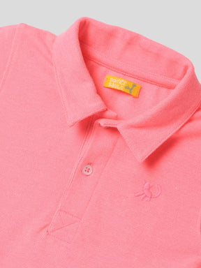 Strawberry Ice Cream Polo Somersault